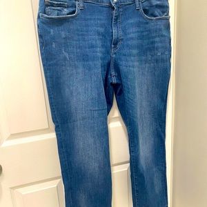 Warp and Weft LAX Girlfriend Jeans
